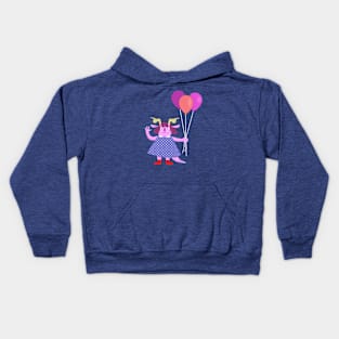 Violet Kids Hoodie